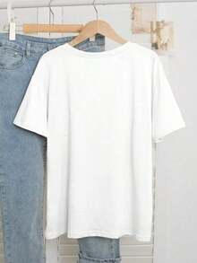 Women T-Shirts - Weiss - View 2