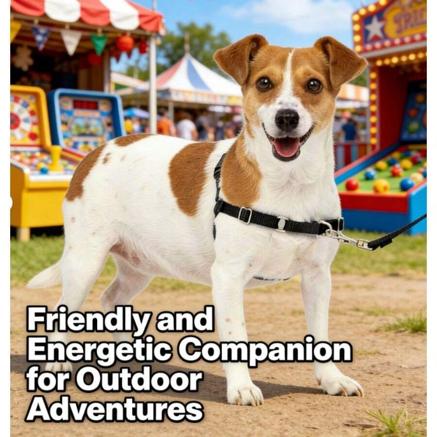 Charcoal Small Dog Harness, No-Pull Control, US Bestseller For Daily Walks - 預設 - 查看 1