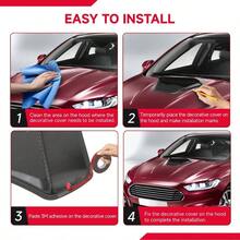 For Nissan 350Z 370Z 2009-2021 Car Air Flow Intake Hood Bonnet Scoop Vent Cover - default - View 2