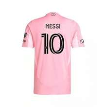 Adidas Men's Lionel Messi Pink Inter Miami CF 2025 Euforia Authentic On-Field Jersey |  | Men Athletic Swimwear - Hồng nhạt - Xem 3