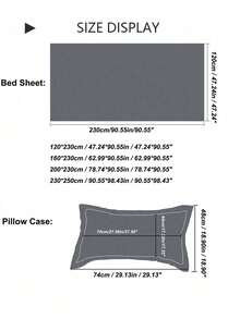 Bộ ga trải giường in hoa 3 món (không bao gồm ruột chăn, có vỏ gối), chất liệu 100% polyester, có thể giặt, mềm mại và bền, phù hợp cho phòng ngủ hoặc phòng khách, phong cách tối giản hiện đại. - Màu xanh lam - Xem 6