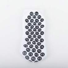 1 Pair Men's Football Socks, Mesh Sports Socks With "FS Football Socks" Letter Print, Suitable For Football Training, Matches, Outdoor Activities, One Size Fits Most - Multicolor - View 5