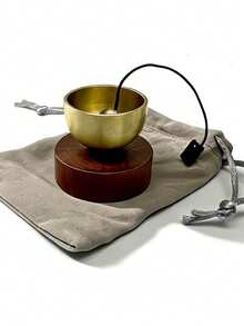 Bộ bát hát mini, bát âm thanh thiền định với âm thanh trong trẻo và dễ chịu, thích hợp cho thiền yoga và là món quà độc đáo, quà tặng sinh nhật cho gia đình và bạn bè, quà Valentine, quà cưới, quà lưu niệm, quà tặng cho phù dâu. - A - Xem 10