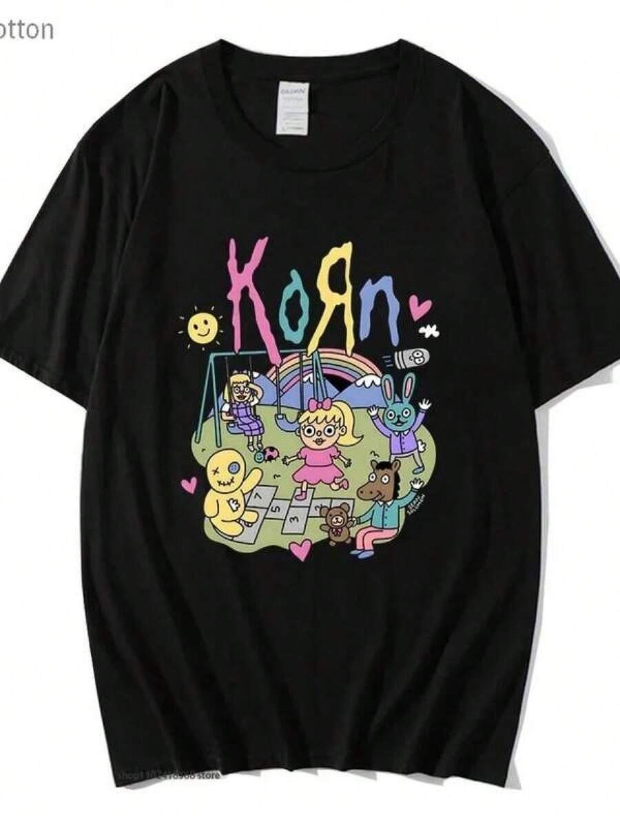 Men T-Shirts - màu đen - Xem 1