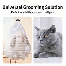 一套宠物指甲钳，带锉刀，适用于兔子、幼犬、猫咪，不锈钢材质，宠物美容用品，兔子宠物用品，兔子护理用品，指甲护理，宠物用品，幼犬用品，兔子宠物用品，幼犬护理，狗狗用品，猫咪用品 - 查看 2