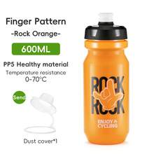 Gran capacidad de materias primas, conveniente para beber. Botella de boca ancha, talla grande conveniente para agregar agua y hielo, fácil de limpiar, talla grande higiénico para uso diario, mejorando la experiencia de beber ciclismo. - Multicolor - Ver 19