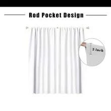 Bermuda Curtains, Traditional I1ndian Bermuda Pattern, Bedroom Living Room Decorative Curtains Black Blackout Curtains Polyester, Machine Wash 100% Polyester Curtains, 2 Panel For Home Decoration - 2pcs - 查看 2