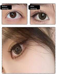 5 Pairs Elongated Lower Eyelash Extensions - Black - View 2