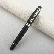 金昊450经典哑光黑圆珠笔，书写流畅，适用于商务、办公、学习，亦可作为礼品。 - 450D - 查看 18