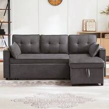 Futons - Grey - View 7
