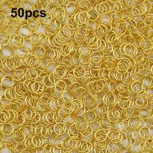 Vòng nối kín bằng thép không gỉ 3-10mm, phụ kiện tự làm trang sức, vòng nối hở. - Vòng thép không gỉ khép kín - Xem 7