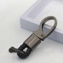 1 chiếc móc khóa chữ D đa năng, kẹp chìa khóa xe hơi tháo nhanh, hợp kim kẽm, hình móng ngựa. - THỂ THAO-DE - Xem 10