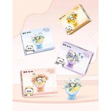 Bộ xếp hình hoa hướng dương vĩnh cửu, bó hoa hình gấu trúc, giúp giảm căng thẳng và thư giãn, thích hợp làm quà tặng sinh nhật, Halloween/Lễ Tạ ơn/Giáng sinh. - Nhiều màu - Xem 4