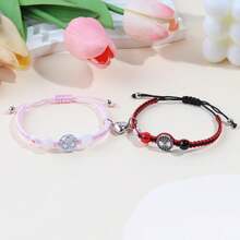 Set de pulsera magnética con tema de Spider-Man de Marvel, para adolescentes y jóvenes, unisex - Multicolor - Ver 6
