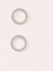 2 Rolls Waterproof Double-Sided Tape, Strong Adhesive, Long-Lasting, Transparent Invisible Design, Suitable For Securing Chest And Collar Clothing To Prevent Wardrobe Malfunction - Multicolor - View 7