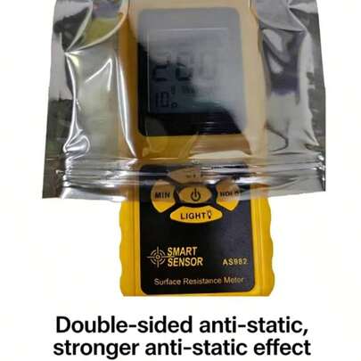 10/20/50pcs Anti-Static Self-Sealing Shielding Bags, Dust-Proof Storage Bags Suitable For Motherboards, Hard Drives, Chips And Electronic Components