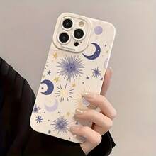 Funda para Teléfono - Impresión UV con Patrón Celestial Cósmico, Funda Mate Suave con Ojos de Ángel, Protección Completa de 360 Grados, Adecuada para iPhone 17 16 11 12 13 14 15 Pro Max XR X/ XS 7 8 Plus SE Mini para Smartphone, teléfonos móviles, bolsos, accesorios para móviles, fundas para teléfonos, decoración de interiores, accesorios, fundas transparentes para teléfonos, verano, correas para teléfonos, fundas para teléfonos de hombre, fundas negras para teléfonos, fundas rosas para teléfonos, funda para móvil para hombre, funda para móvil para mujer, protección para teléfonos móviles, accesorios de playa, regalos de fresa, cubiertas protectoras para teléfonos. - Estilo (1 pieza) - Ver 6