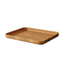 Walnut Texture PP Tray, Storage Tray, Suitable For Christmas, New Year, Birthday Party, Wedding, Autumn/Winter Home Decor - View 5