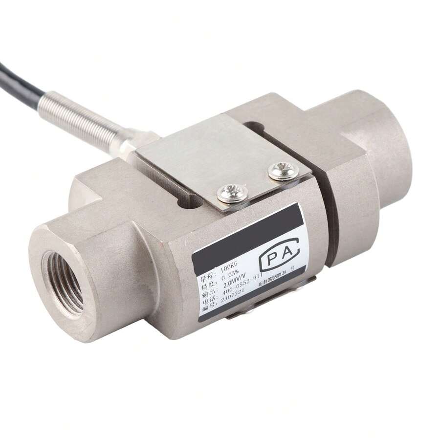 Sensor de pesaje de tensióncompresión de alta precisión DYLY101S 100 kg Producto de calidad Diseño moderno Uso diario Perfecto para regalo Duradero Fácil de usar - A - Ver 1