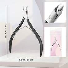 5mm Professional Nail Care Tool Set, Featuring Ultra-Sharp Stainless Steel Nail Clippers, Medical-Grade Nail Trimmer For Fingers And Toes, Easily Removes Calluses, Ergonomic Handle For Home, Salon, Manicure Class, Travel, Suitable Gift For Nail Technicians, Men And Women, Christmas, Birthday, Valentine's Day, Mother's Day - Silver - View 13