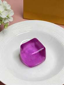 POKOJA LAND Large Ice Cube Maltose Squishy Toy,Texture Squishable, Anxiety Relief Fidget Toy For Adults - Multicolor - View 9