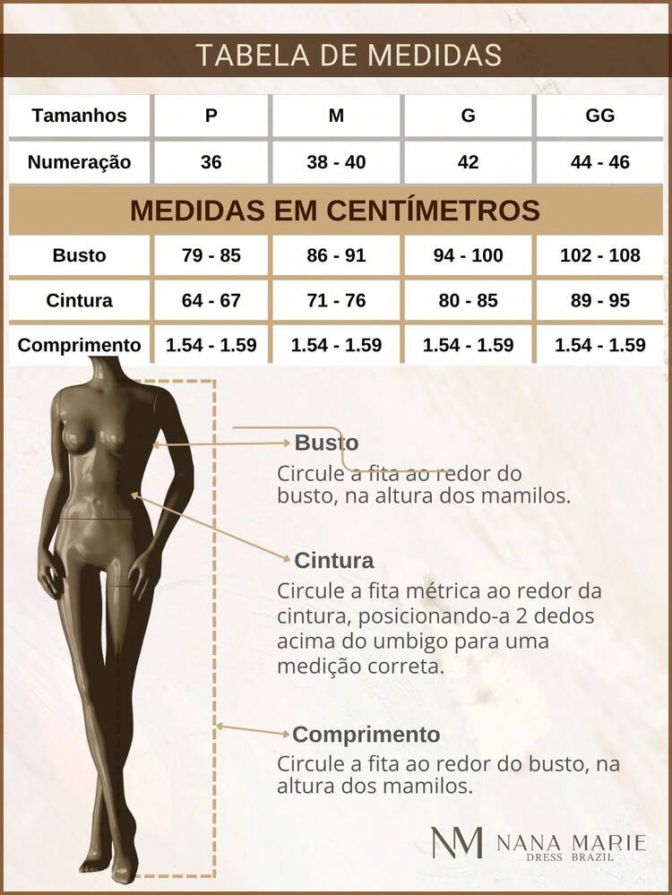 Vestido de Festa Decote Transpassado Manga Longa Terracota Helena NM Nana Marie - Terracota - Visão 5