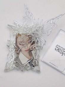 1个酷炫无属性通用小卡片卡套异形少女照片偶像学生相框保护套 - 彩色 - 查看 13