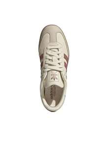 Zapatillas Samba OG de Adidas Originals para mujer, nuevos clásicos de primavera 2026 de entrenadores casuales de corte bajo JS1361 - Blanco - Ver 2