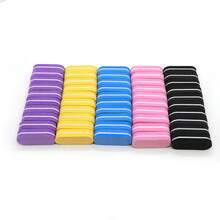 JEARLYU Bộ 10/20/50/100 miếng dũa móng tay mini hai mặt, độ nhám thô và mịn, dụng cụ chăm sóc móng tay, dụng cụ tẩy móng tay cầm tay dùng tại nhà. - Nhiều màu - Xem 16