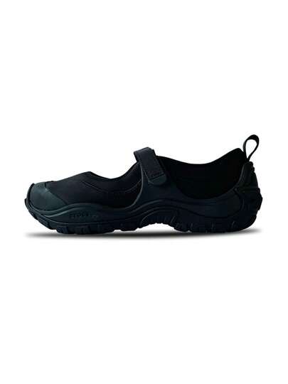Giày Crocs nữ mùa xuân 2026 New Terre Ballet Core, giày thể thao cổ thấp nhẹ nhàng tối giản phong cách retro 210639-060