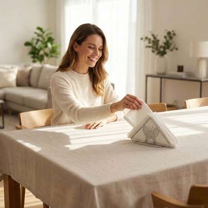 1 pieza Soporte de servilletas de metal de grado comercial con diseño de mariposa, adecuado para restaurantes, cafeterías, bares y otros lugares de alto tráfico, perfecto para mesas de comedor, mostradores para llevar, áreas de bufé, ideal para brunch, bares y espacios para eventos, construcción de metal resistente y de alta calidad, base con peso para un uso estable