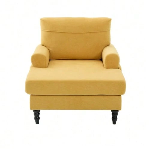 Sofas & Couches - 芥末黃 - 查看 1