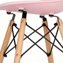 DASCK Home Office Chairs - Pink - View 3