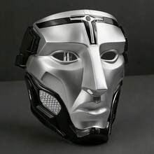 2026 New Delta Force Warden Mask Cosplay Prop, Gercross Unit Raven Mask, Birthday Gift - Christmas Gift - Halloween Gift - Perfect Gift - Multicolor - View 9
