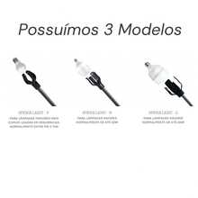 Trocador De Lampada Bulbo Adaptador De Lampada Led Luz G - Estrela - Visão 4