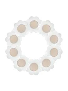 1 cái/10 cái Miếng dán nâng ngực vô hình, không dây, không lưng, chống thấm nước, có thể tái sử dụng, che đầu nhũ hoa bằng silicon, thích hợp cho váy cưới, váy dự tiệc bãi biển. - Nhiều màu - Xem 25