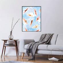 1pc 2D Flat Beach Color Wall Painting, Including Surfboard,Surfing Beach Scene, Surfing Themed Decoration, Suitable For Kitchens Decor,Room Decor, Home Decor, Bedroom Decor, Wall Decor, Living Room Decor,Offices Decor,Room Accessories, Western Decor, Bedroom Artwork - A - View 2
