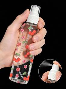 Bình xịt tái sử dụng họa tiết hoa anh đào và hoa lá - Bình xịt cầm tay có thể tái sử dụng dùng cho tinh dầu, nước hoa và sản phẩm chăm sóc da, thích hợp cho tiệm làm tóc, nhà bếp, phòng tắm, sân vườn, du lịch và sử dụng trong kinh doanh (Họa tiết được cắt ngẫu nhiên) - Nhiều màu - Xem 4
