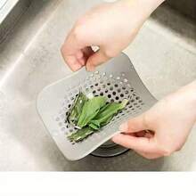 1 cái nút chặn và giữ tóc bằng silicon cho bồn tắm, giúp ngăn ngừa tắc nghẽn và mùi hôi. - Nhiều màu - Xem 4