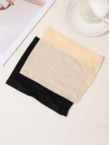 1 Cặp Băng quấn đùi chống ma sát bằng silicon dành cho nữ, cỡ lớn, bảo vệ chân chống ma sát, ống tay co giãn không đường may dùng cho thể thao, tập thể dục, chạy bộ, mặc hàng ngày, ngăn ngừa ma sát và giữ ấm chân thoải mái. - Nhiều màu - Xem 8