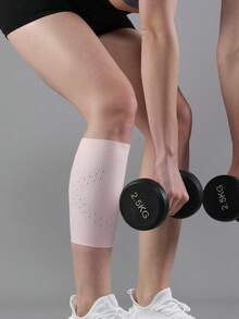 VBOSI 1 Piece Soft Breathable Calf Compression Sleeve - For Yoga, Fitness & Daily Use,For Men & Women - Multicolor - View 4