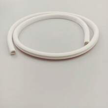 1pc 1/3/5M White Self-Adhesive Cable Concealer, Suitable For Installation On Desktops, Walls And Floors, Prevent Exposed Wires From Causing Tripping Hazards, Hide Soft Cable Channels, Decorative Wire Protector - B - View 16