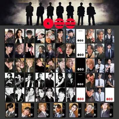 7张BT/S<ARIRANG>2026回归专辑BT/S (SWIM/Body To Body) V JIMIN J-HOPE RM JIN，附赠个人彩特别赠卡、专辑卡、海报卡、明信片、幸运卡