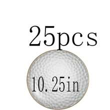 Transparent Hammered Texture Plate Set, Gold Rim Premium Dessert Plates 7.5"/10.25", Suitable For Various Themed Events, Parties, Birthdays, Weddings, New Year, Valentine's Day, Easter, Etc. - Clear - View 15