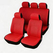 Women's Car Accessories Pink Car Seat Cover, Essential Car Interior Decor, Full Coverage Breathable Car Seat Cushion Suitable For Summer - Multicolor - View 9