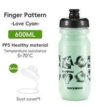 Gran capacidad de materias primas, conveniente para beber. Botella de boca ancha, talla grande conveniente para agregar agua y hielo, fácil de limpiar, talla grande higiénico para uso diario, mejorando la experiencia de beber ciclismo. - Multicolor - Ver 18
