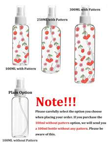 Bình xịt tái sử dụng họa tiết hoa anh đào và hoa lá - Bình xịt cầm tay có thể tái sử dụng dùng cho tinh dầu, nước hoa và sản phẩm chăm sóc da, thích hợp cho tiệm làm tóc, nhà bếp, phòng tắm, sân vườn, du lịch và sử dụng trong kinh doanh (Họa tiết được cắt ngẫu nhiên) - Nhiều màu - Xem 10