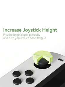 4pcs Silicone Thumb Grip Caps, Joystick Protective Cover Compatible With Nintendo Switch/OLED/Lite - View 5