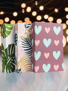 1pc 6 Inch 100-Pocket Linen Fabric Photo Album, Hardcover With Front Display Window, Insert Type Picture Book, Solid Color Multi-Style, For Family Wedding Baby Travel Photos, Memory Storage Album, Ideal For Anniversary Valentine's Day Birthday Gifts - one-size - View 3