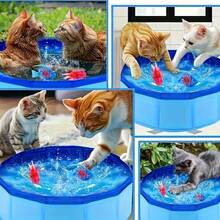 Foldable Portable Foot Bath Tub, Made Of Durable PVC Material, Collapsible For Easy Storage And Carrying, Suitable For Home And Outdoor Use, Can Be Placed At Swimming Pool Entrance - A - View 10
